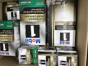 lot 71 image: MOBIL FILTERS-ASSORTED