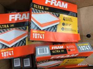 lot 78 image: ASSORTED FRAM AIR FILTERS-TOYOTA