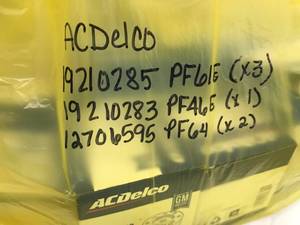 lot 84 image: ASSORTED ACDELCO OIL FILTERS
