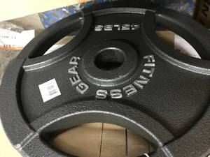 lot 130 image: FITNESS GEAR WEIGHT