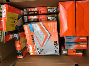 lot 139 image: ASSORTED FRAM AIR FILTERS - FORD