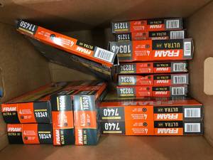 lot 140 image: ASSORTED FRAM AIR FILTERS - NISSAN
