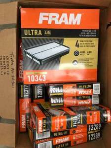 lot 107 image: ASSORTED FRAM AIR FILTERS -  TOYOTA