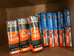 lot 111 image: ASSORTED FRAM AIR FILTER - HONDA