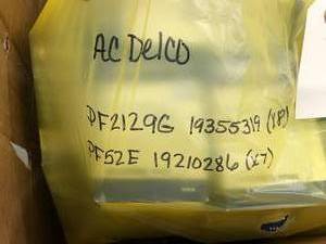 lot 112 image: ASSORTED ACDELCO OIL FILTERS