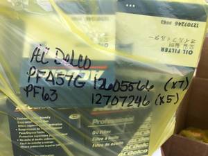 lot 114 image: ASSORTED AC DELCO OIL FILTERS