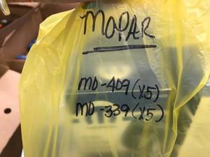 lot 115 image: ASSORTED MOPAR OIL FILTERS
