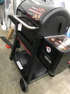 lot 45 image: WEBER SEARWOOD PELLET GRILL