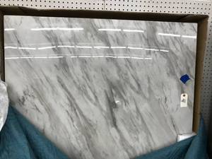 lot 41 image: MARBLE STYLE TABLE TOP