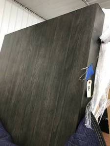 lot 36 image: LARGE WOOD TABLE TOP