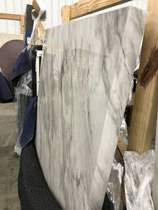 lot 33 image: MARBLE STYLE TABLE TOP