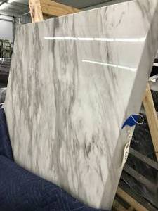 lot 32 image: MARBLE STYLE TABLE TOP