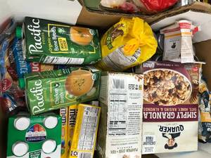 lot 156 image: ASSORTED PAST BEST BUY DATE ITEMS