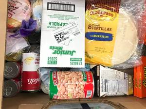 lot 158 image: ASSORTED PAST BEST BUY DATE ITEMS