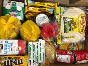 lot 160 image: ASSORTED PAST BEST BUY DATE ITEMS,