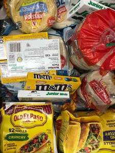 lot 159 image: ASSORTED PAST BEST BUY DATE ITEMS