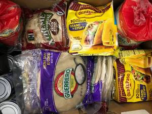 lot 162 image: ASSORTED PAST BEST BUY DATE ITEMS