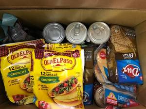 lot 163 image: ASSORTED PAST BEST BUY DATE ITEMS