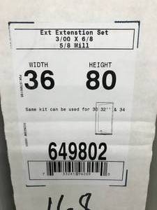 lot 168 image: JAMB EXTENSION KIT