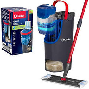 lot 2 image: Lot of O-Cedar H2prO Microfiber Flat Mop System Customer Returns See Pictures