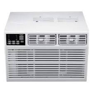 lot 20 image: Whirlpool 24,000 BTU (DOE) 230V Window-Mounted Air Conditioner with Remote Control     Customer Returns See Pictures