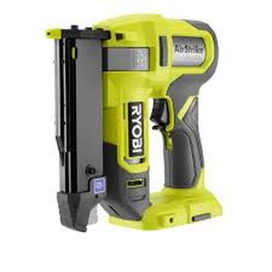 lot 43 image: RYOBI ONE 18V Cordless Airstrike 23-Gauge Pin Nailer (Tool Only)  Customer Returns See Pictures