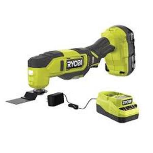 lot 58 image: RYOBI ONE 18V Cordless Oscillating Multi-Tool (Tool Only)   Customer Returns See Pictures