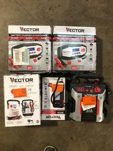 lot 5 image: Lot of  Assorted Portable Power Stations Various Models and Conditions  Customer Returns See Pictures
