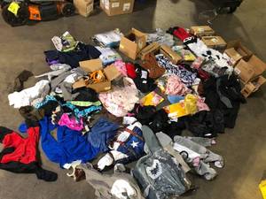 lot 32 image: Lot of Assorted Halloween Costumes Various Models and Conditions  Customer Returns See Pictures