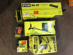 lot 60 image: Lot of Assorted Tools and Hardware  Various Models and Conditions  Customer Returns See Pictures