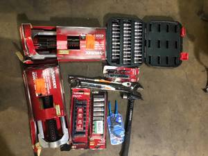 lot 61 image: Lot of Assorted Tools   Various Models and Conditions  Customer Returns See Pictures