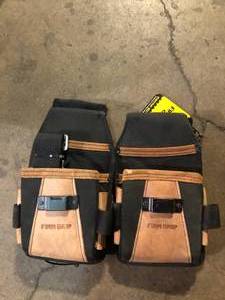 lot 63 image: FIRM GRIP Build-A-Rig Everyday Belt Kit (Includes Utility Pouch and Hammer Sleeve)  Customer Returns See Pictures