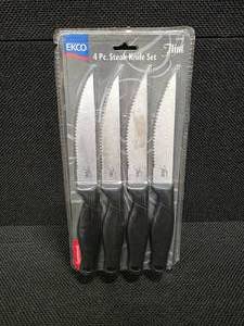 Ekco Steak Knife set (4)