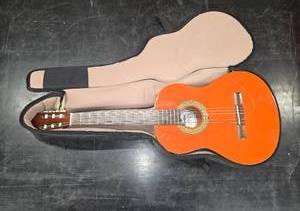 lot 1 image: Samick Guitar, model LC- PAS