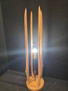 lot 23 image: MCM floor corner lamp