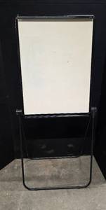 lot 26 image: Large Boone foldable free-standing whiteboard