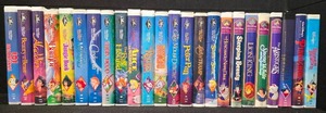 lot 99 image: Vintage Disney VHS tapes (24)
