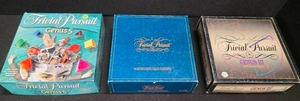 lot 97 image: Trivial Pursuit Original, Genus 3 and Genus 5