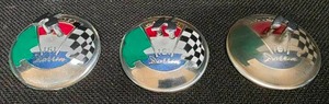 lot 88 image: 1954 Kaiser Darrin 161 Roadster Emblems