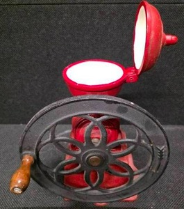 lot 67 image: Cast Iron Coffee Grinder