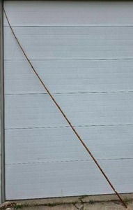 lot 56 image: Thirteen-and-a-Half foot Bamboo Fishing Pole
