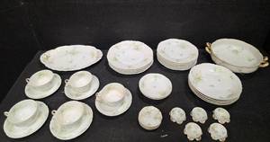 lot 54 image: Haviland Limoges China set- made in France