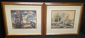 lot 44 image: Em Schiwetz Artwork (framed)