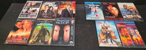lot 105 image: DVDs   Nicolas Cage and Morgan Freeman Collection