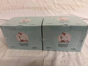 lot 33 image: 2 x 48ct Packs of Rodent Repellent Balls