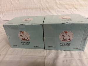 lot 34 image: 2 x 48ct Packs of Rodent Repellent Balls