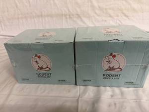 lot 35 image: 2 x 48ct Packs of Rodent Repellent Balls