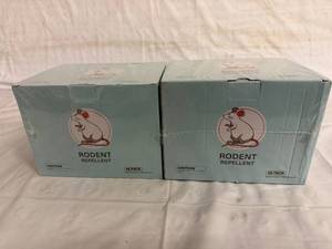 lot 36 image: 2 x 48ct Packs of Rodent Repellent Balls