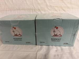 lot 37 image: 2 x 48ct Packs of Rodent Repellent Balls
