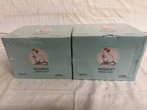 lot 38 image: 2 x 48ct Packs of Rodent Repellent Balls